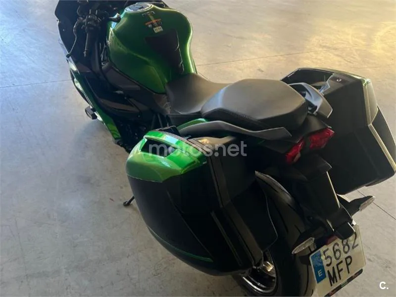 Kawasaki Ninja H2 - Vista 9