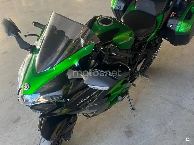 Kawasaki Ninja H2 - Vista 10