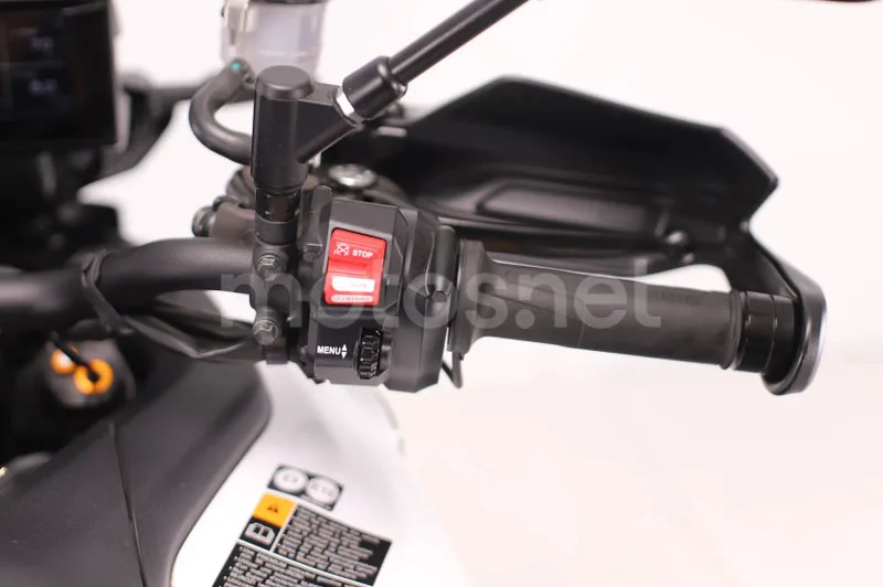 Yamaha Tracer 9 - Vista 9