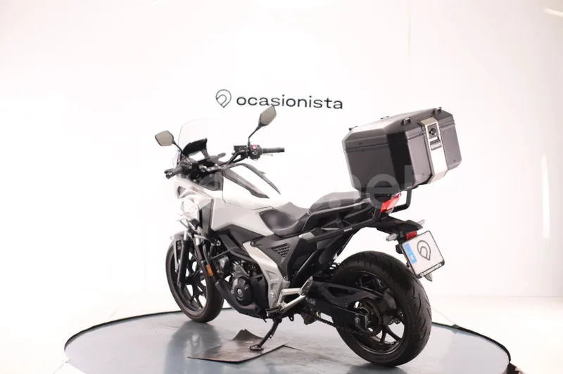 Honda NC750X - Vista 4