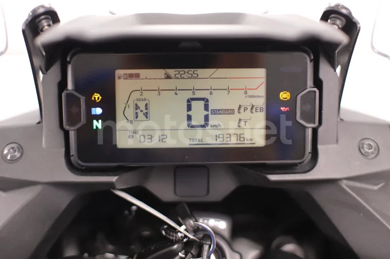 Honda NC750X - Vista 6