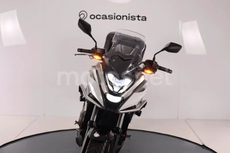 Honda NC750X - Vista 7
