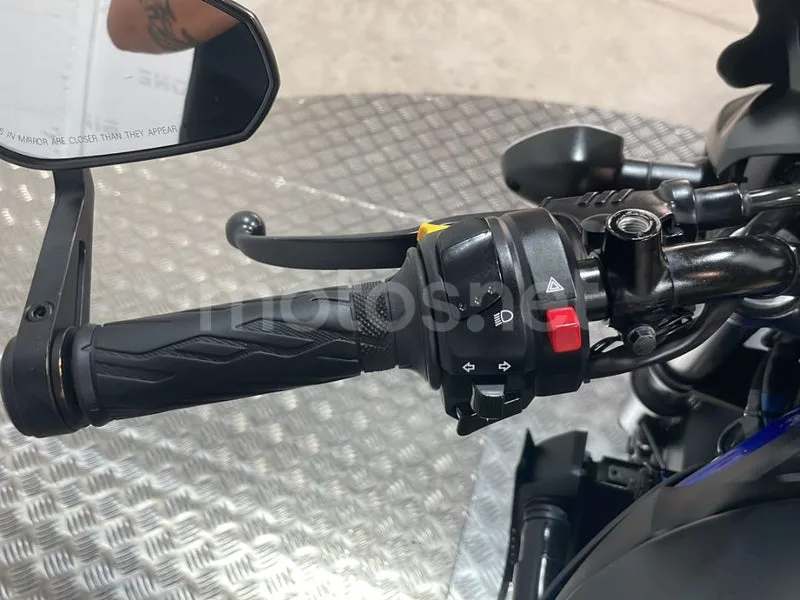 Suzuki SV650 - Vista 11