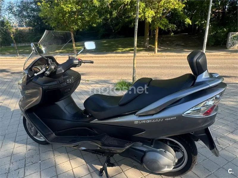 Suzuki Burgman 400 - Vista 11