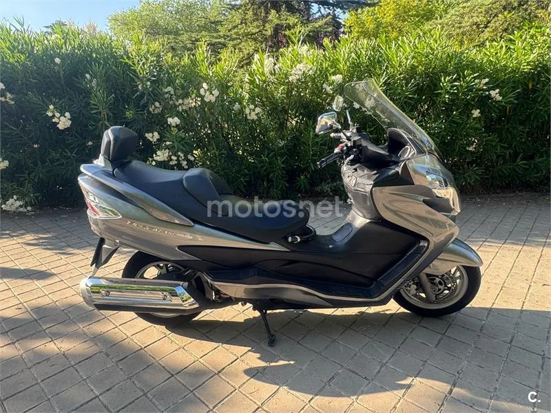 Suzuki Burgman 400 - Vista 3