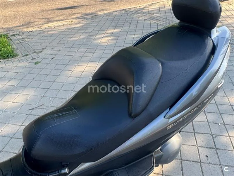 Suzuki Burgman 400 - Vista 22