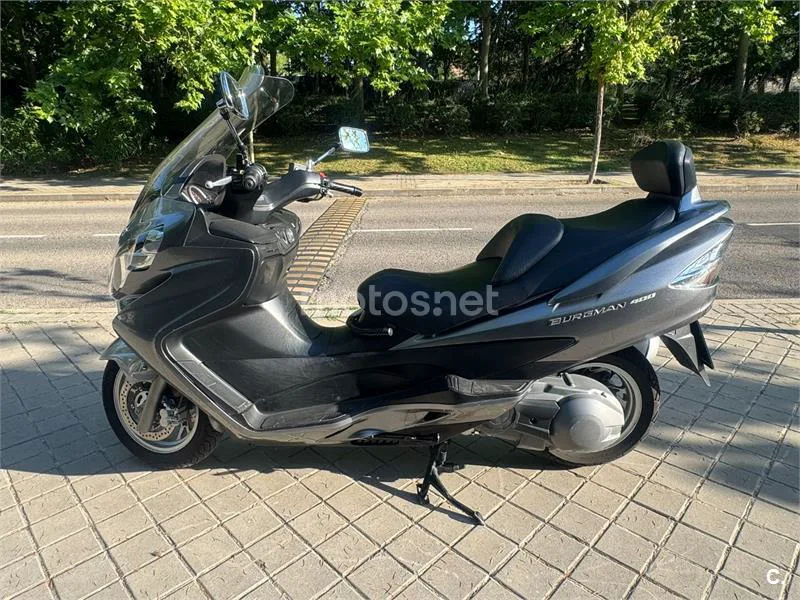 Suzuki Burgman 400 - Vista 4