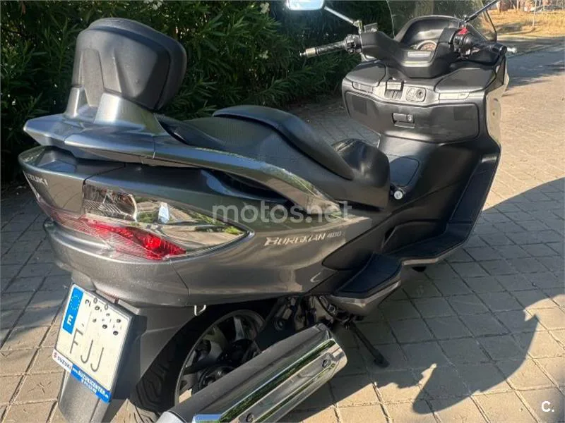 Suzuki Burgman 400 - Vista 7