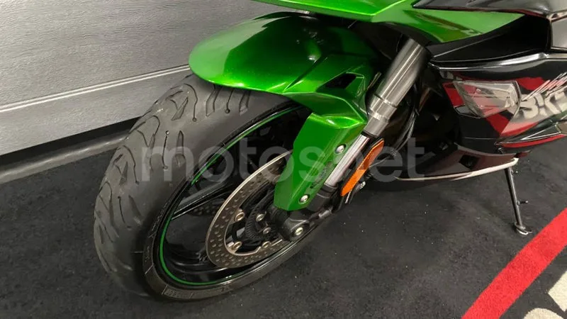 Kawasaki Ninja 1000SX - Vista 5