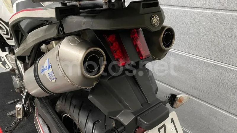 Yamaha XT660Z Ténéré - Vista 12