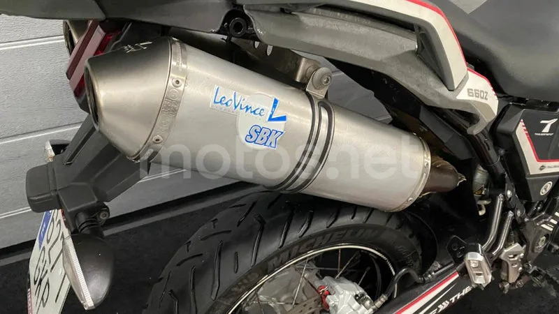 Yamaha XT660Z Ténéré - Vista 19