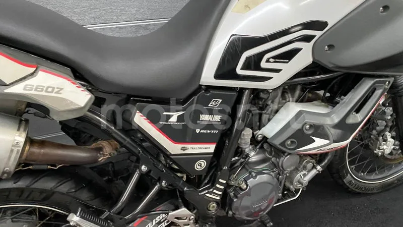 Yamaha XT660Z Ténéré - Vista 21
