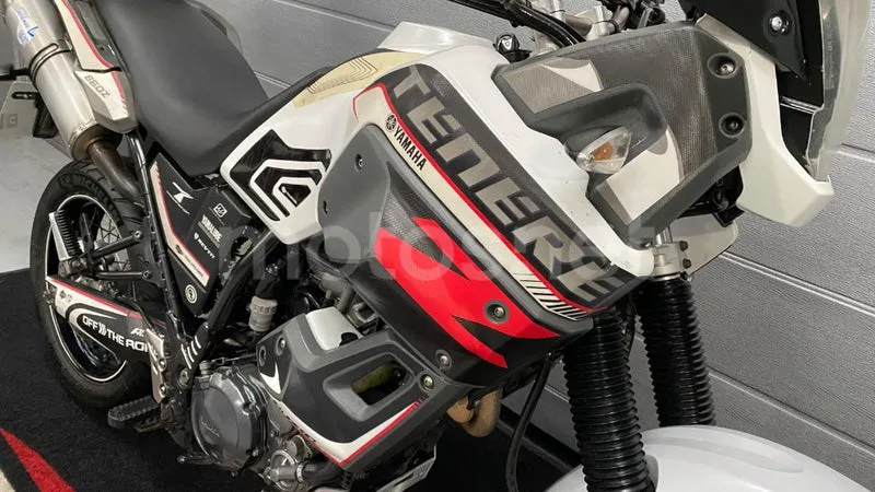 Yamaha XT660Z Ténéré - Vista 5