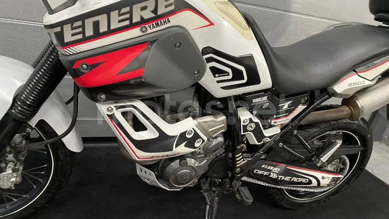 Yamaha XT660Z Ténéré - Vista 8