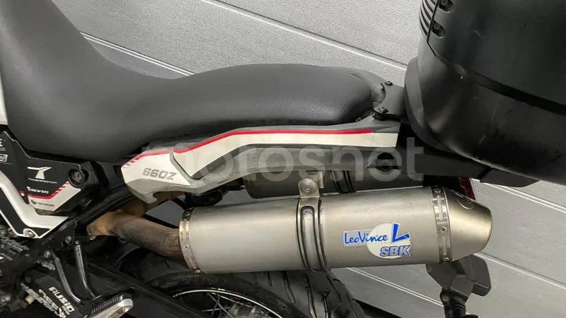Yamaha XT660Z Ténéré - Vista 10