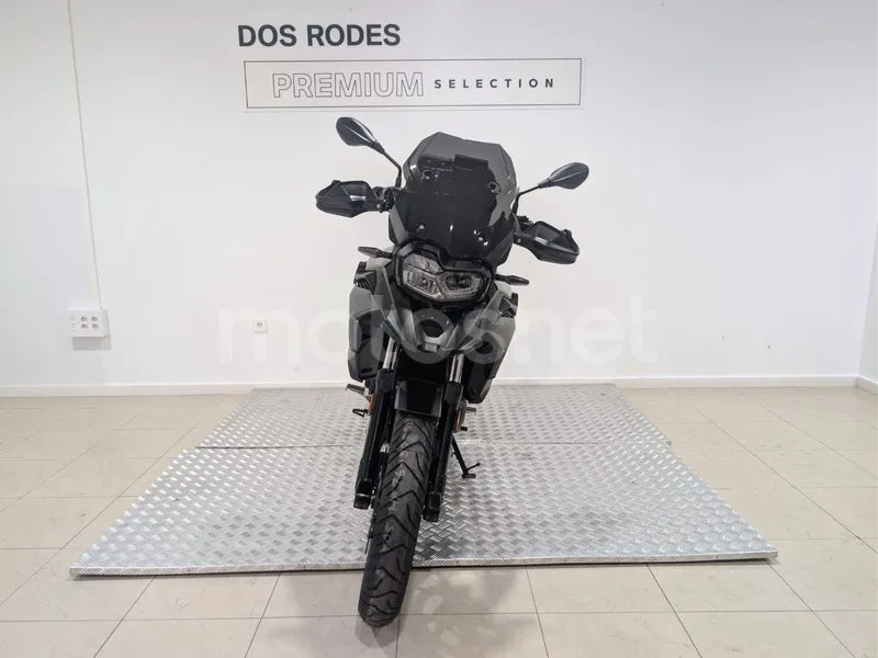 BMW F 800 GS - Vista 3