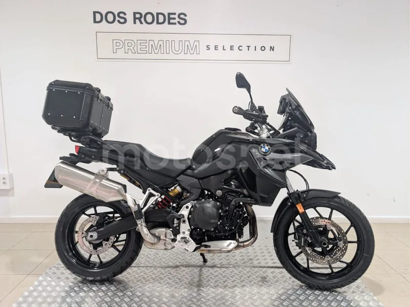 BMW F 800 GS - Vista 5