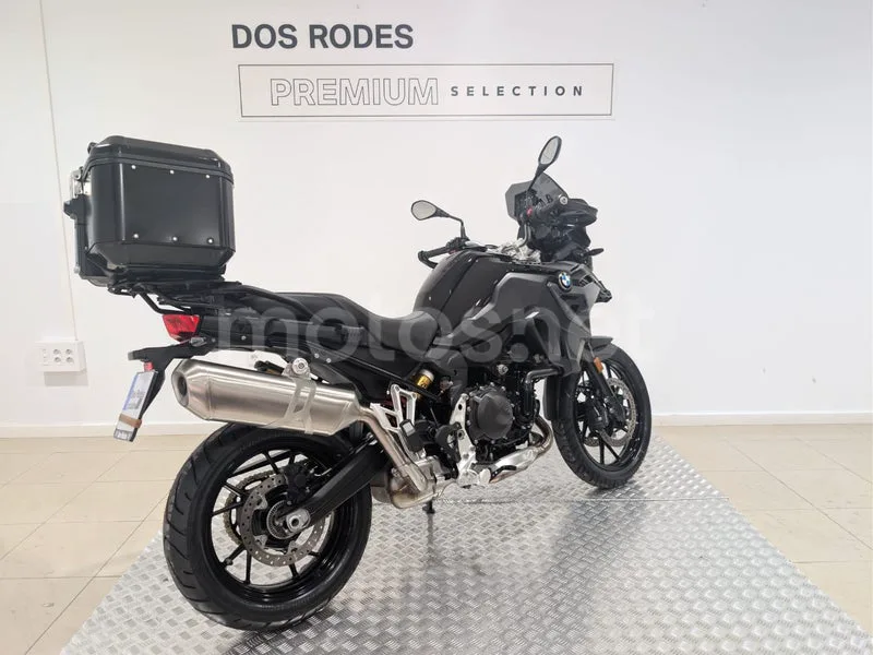 BMW F 800 GS - Vista 7