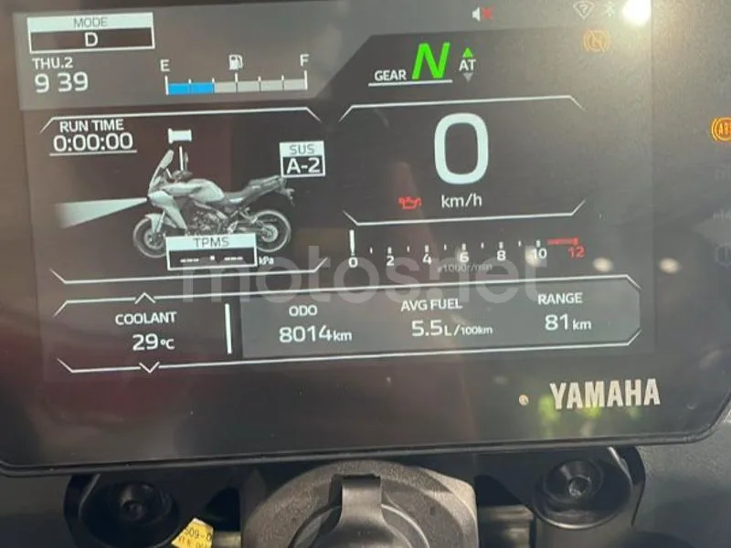Yamaha Tracer 9 - Vista 3