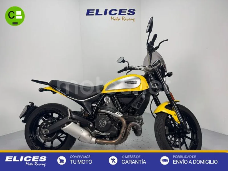 Ducati Scrambler 3999 € 2017 Madrid - 1