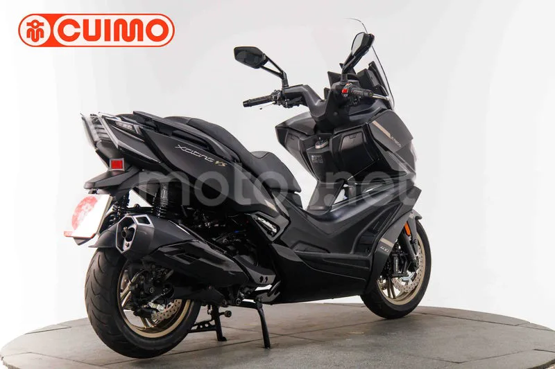 Kymco Xciting VS 400 - Vista 4