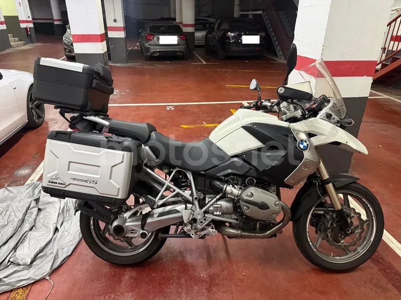 BMW R 1200 GS - Vista 4