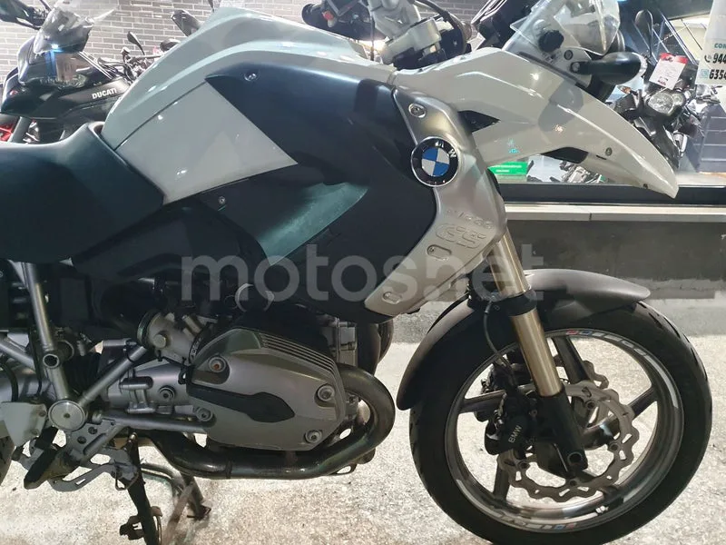 BMW R 1200 GS - Vista 7