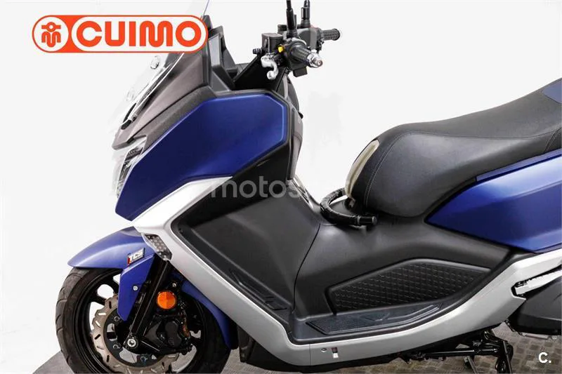SYM Maxsym 400 - Vista 17