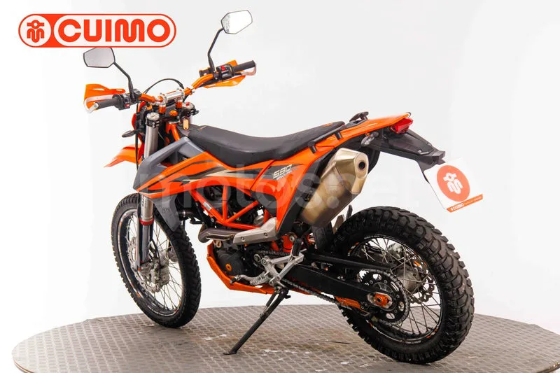 KTM 690 Enduro R - Vista 6