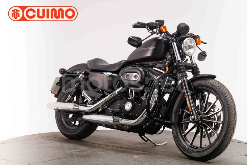 Harley-Davidson Iron 883 7699 € 2010 Barcelona - 1