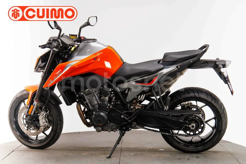 KTM 790 Adventure - Vista 9