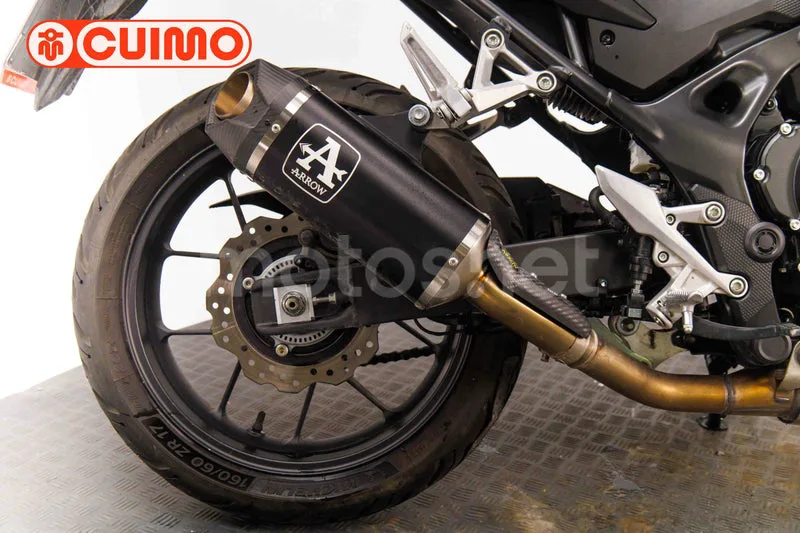 Honda CB750 Hornet - Vista 16
