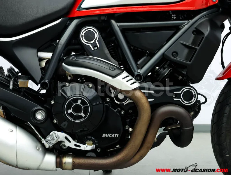 Ducati Scrambler - Vista 5