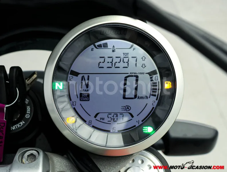 Ducati Scrambler - Vista 6