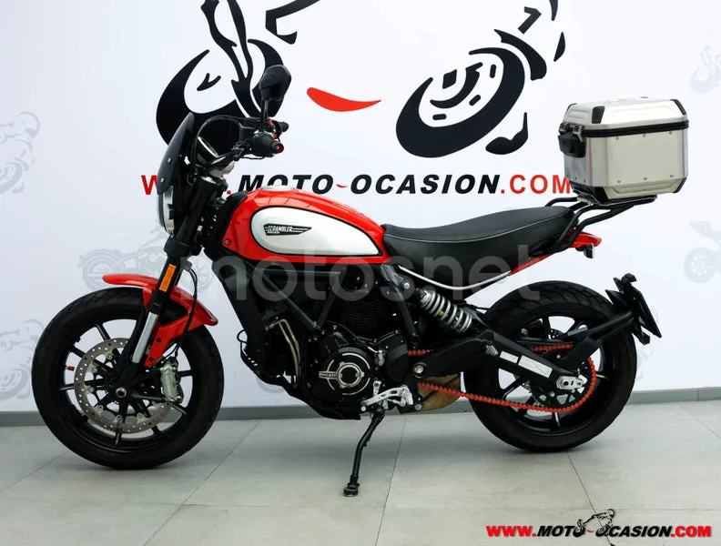 Ducati Scrambler - Vista 7