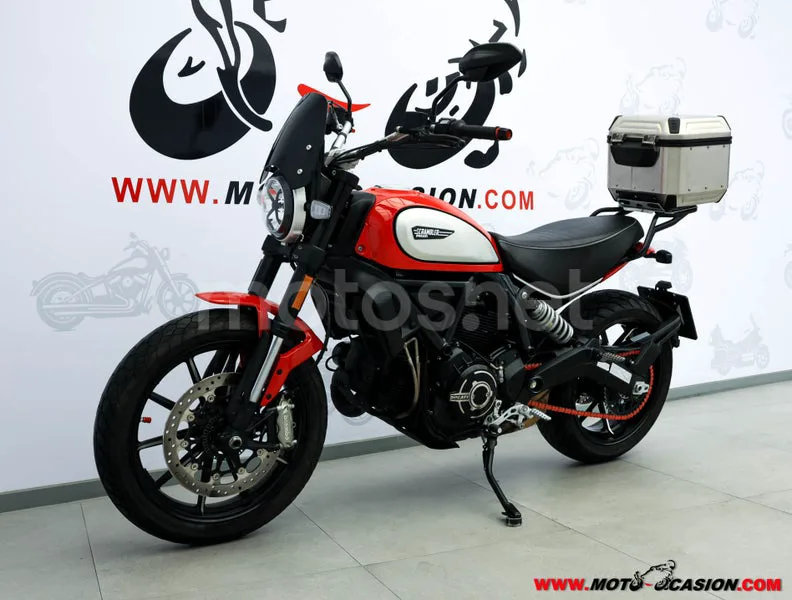 Ducati Scrambler - Vista 8