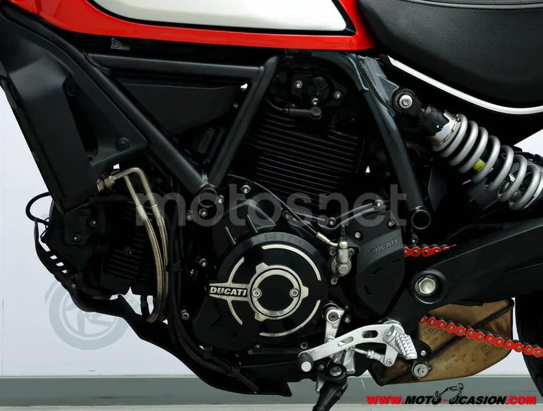 Ducati Scrambler - Vista 9
