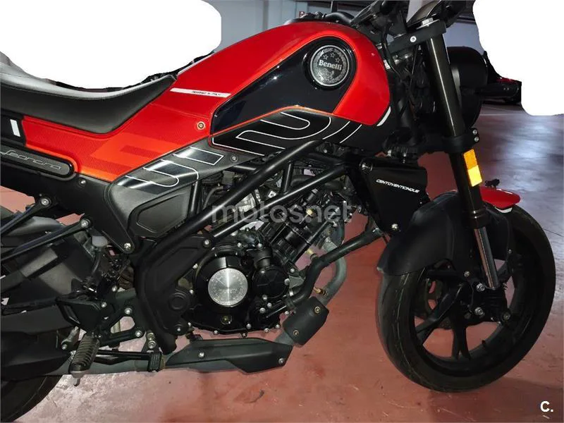 Benelli Leoncino 125 1950 € 2024 Alicante - 2