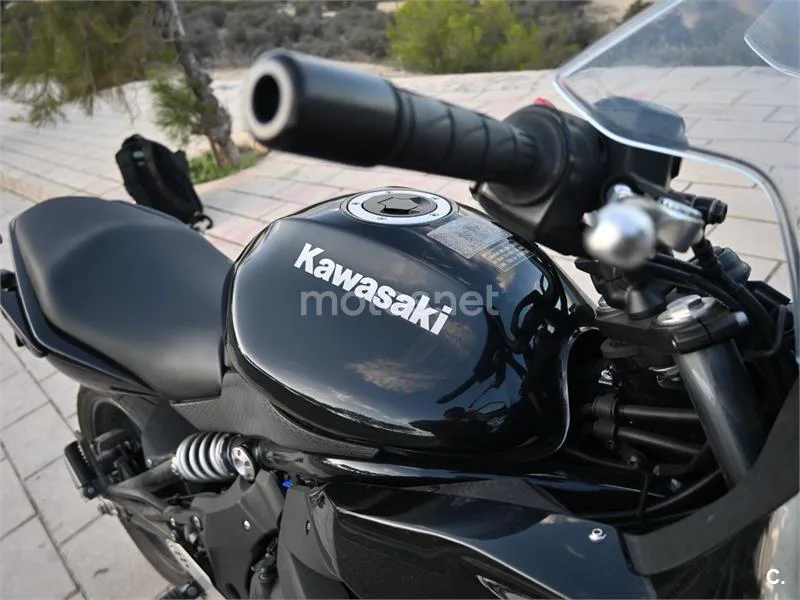 Kawasaki ER-6f - Vista 5
