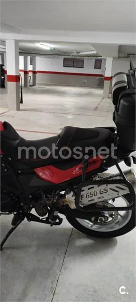 BMW F 650 GS - Vista 3