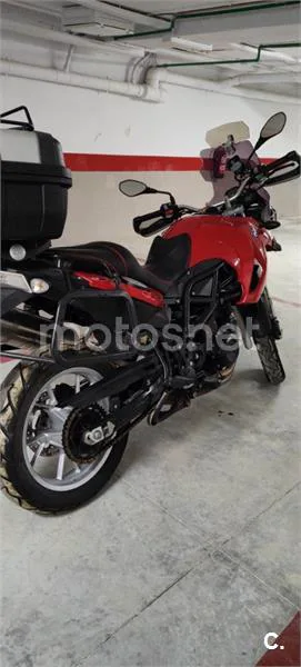 BMW F 650 GS - Vista 5