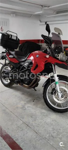 BMW F 650 GS - Vista 6