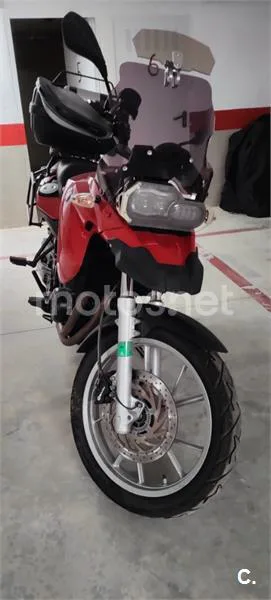 BMW F 650 GS - Vista 7