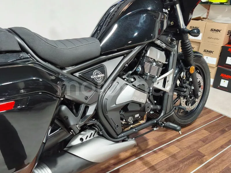 Moto Morini Calibro Bagger - Vista 13