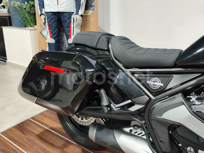 Moto Morini Calibro Bagger - Vista 14