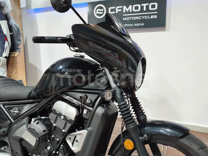 Moto Morini Calibro Bagger - Vista 16