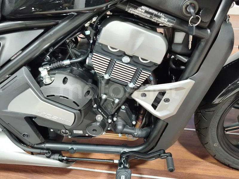 Moto Morini Calibro Bagger - Vista 17