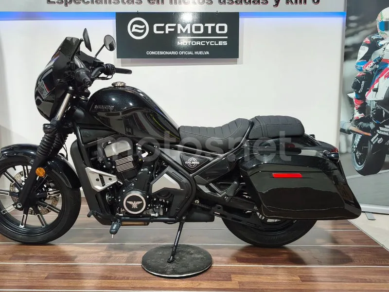Moto Morini Calibro Bagger - Vista 3