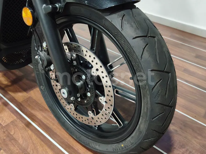 Moto Morini Calibro Bagger - Vista 21