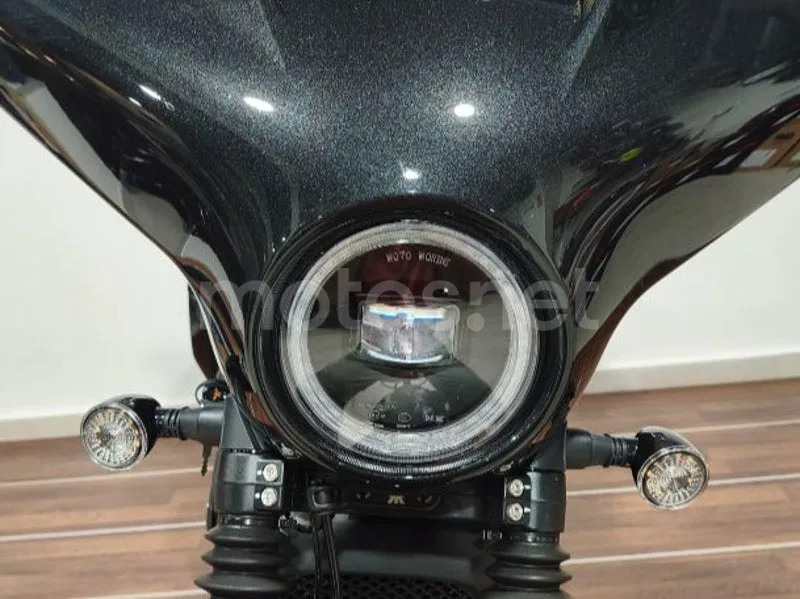 Moto Morini Calibro Bagger - Vista 24